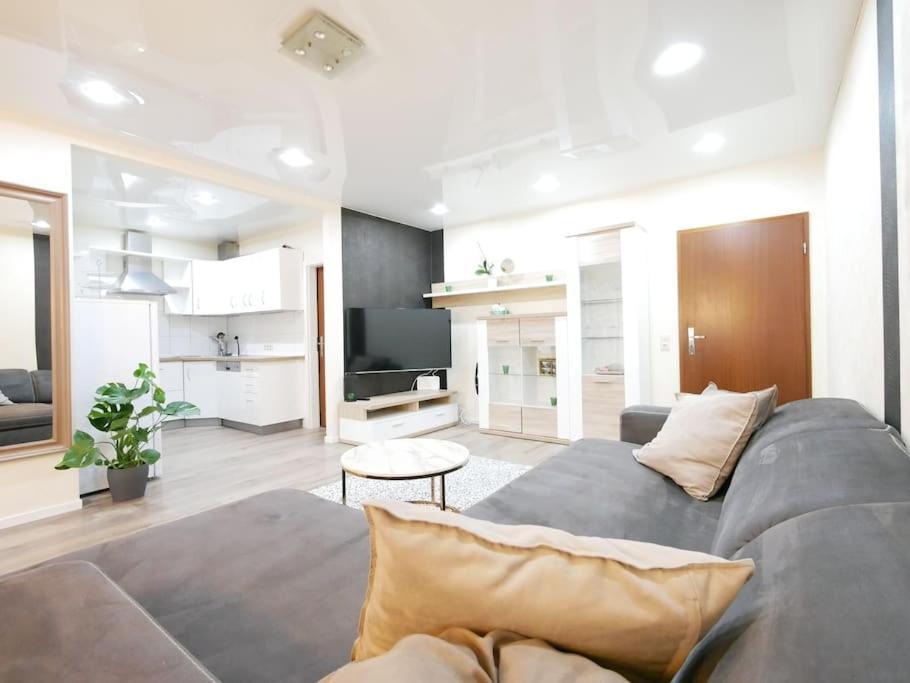 Osnabrück 61 M2 Erdgeschosswohnung Mit Eigenem Parkplatz Vorm Haus מראה חיצוני תמונה