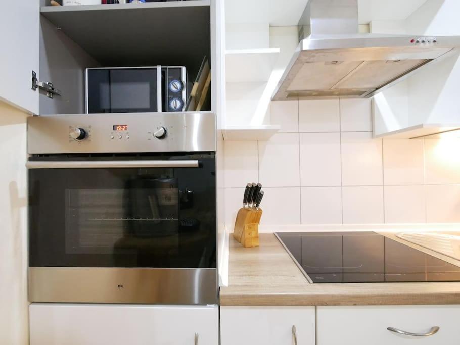 Osnabrück 61 M2 Erdgeschosswohnung Mit Eigenem Parkplatz Vorm Haus מראה חיצוני תמונה